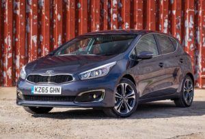 Kia ceed    