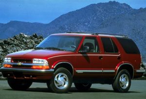 Chevrolet   2018    Blazer