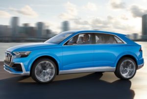  - Audi Q8    