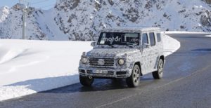  Mercedes-Benz G-Class     