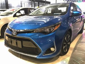     Toyota Levin 2018  