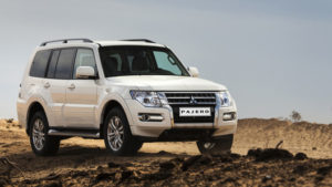     Mitsubishi Pajero IV